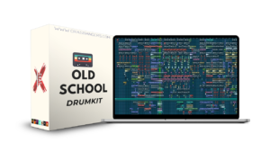 Old School Hip Hop Drumkit