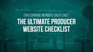 The Ultimate Producer Website Checklist