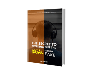 The Secret To Weeding Out The Real From The Fake