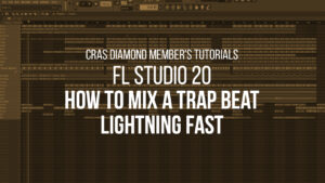 FL Studio 20 – How To Mix A Trap Beat Lightning Fast!