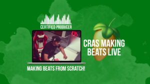 FL Studio 20 – Cras Making Live Beats from Scratch! + Melody Tutorial ( 2019 mac )