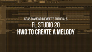 FL Studio 20 – How To Create A Melody