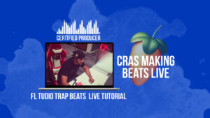 FL Studio 20 – Cras Making Live Beats from Scratch! + Melody Tutorial ( 2019 mac )