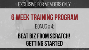 Beat Biz From Scratch! - Getting Started