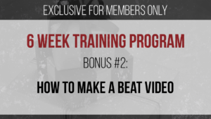 BONUS #2– How To Make A Beat Video
