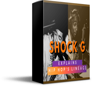 Shock G explains Hip Hop’s lineage