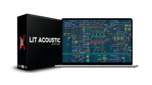 Lit Acoustic Guitar Loops