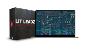 Lit Leadz - Melody Loop and MIDI Pack