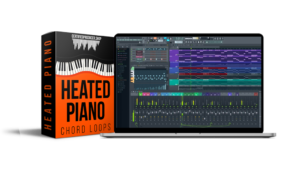 Heated Piano Chord Loops