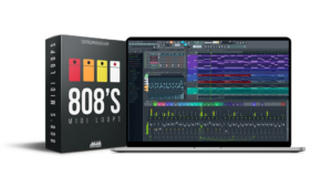 808 MIDI Loops
