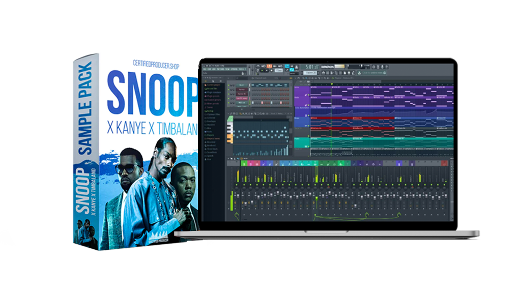 Snoop x Kanye x Timbaland Type Loops