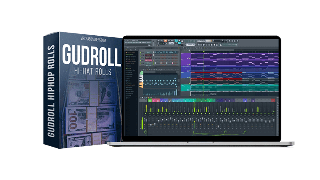 Gudroll – Hi Hat Rolls MIDI