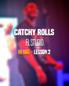 Hi Hat Lesson 2 - Catchy Rolls