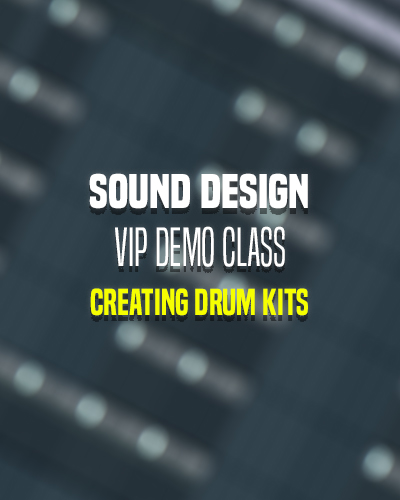 Creating Drum Kit – Vol 1